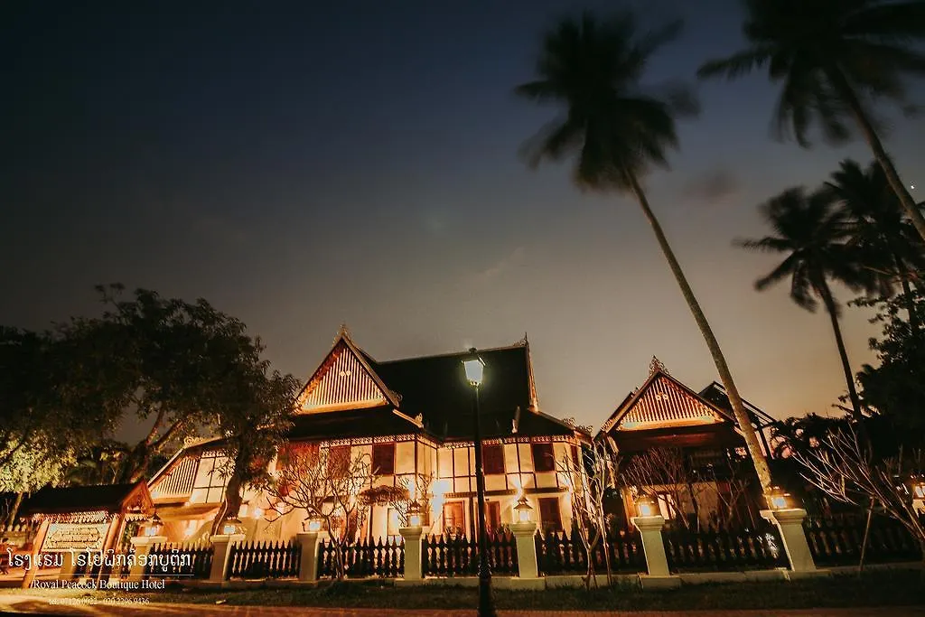 Royal Peacock Boutique Hotel Luang Prabang 4*,  Laos