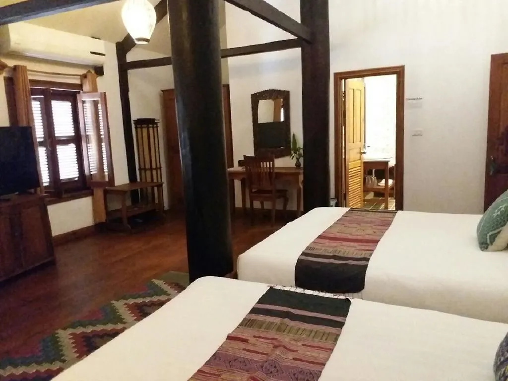 Royal Peacock Boutique Hotel Luang Prabang 4*,  Laos