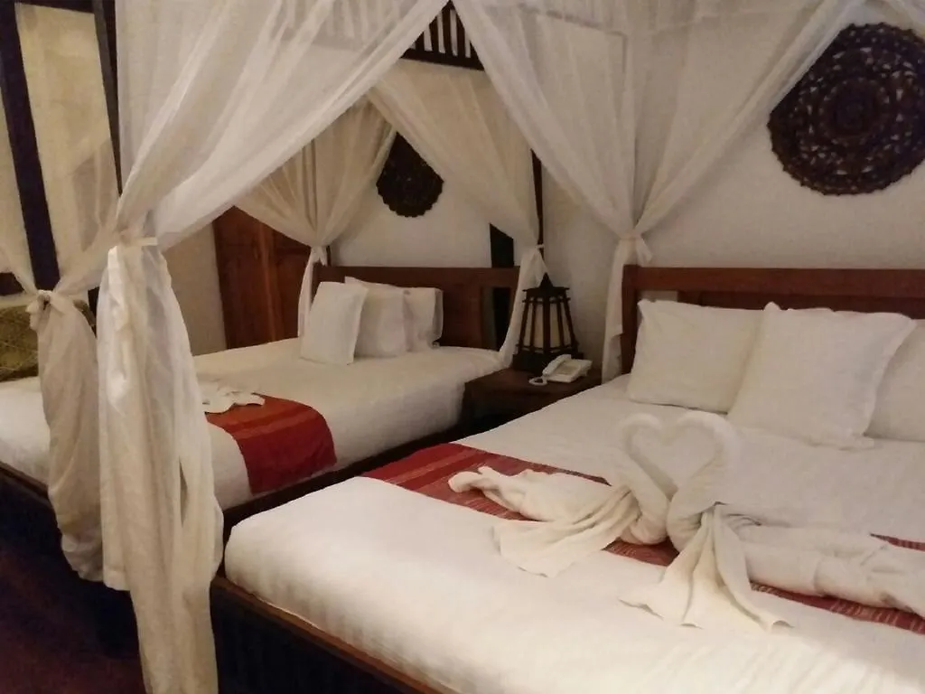 ****  Royal Peacock Boutique Hotel Luang Prabang Laos
