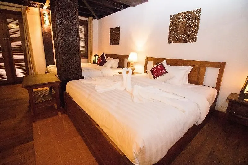 Royal Peacock Boutique Hotel Luang Prabang 4*,  Laos